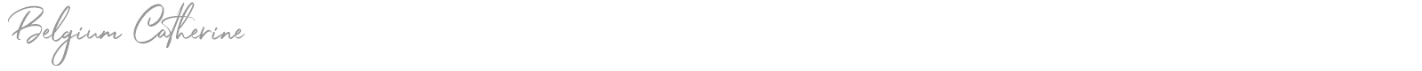 Belgium Catherine font preview